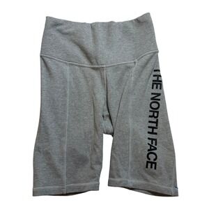 The North Face‎ Biker Shorts Women Size Small High Waist Athletic Logo Shorts